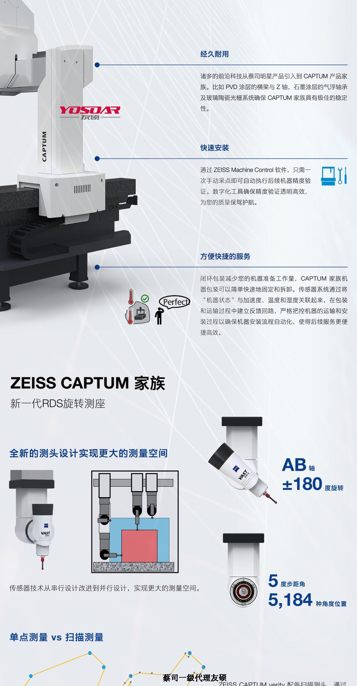 宝鸡蔡司三坐标CAPTUM